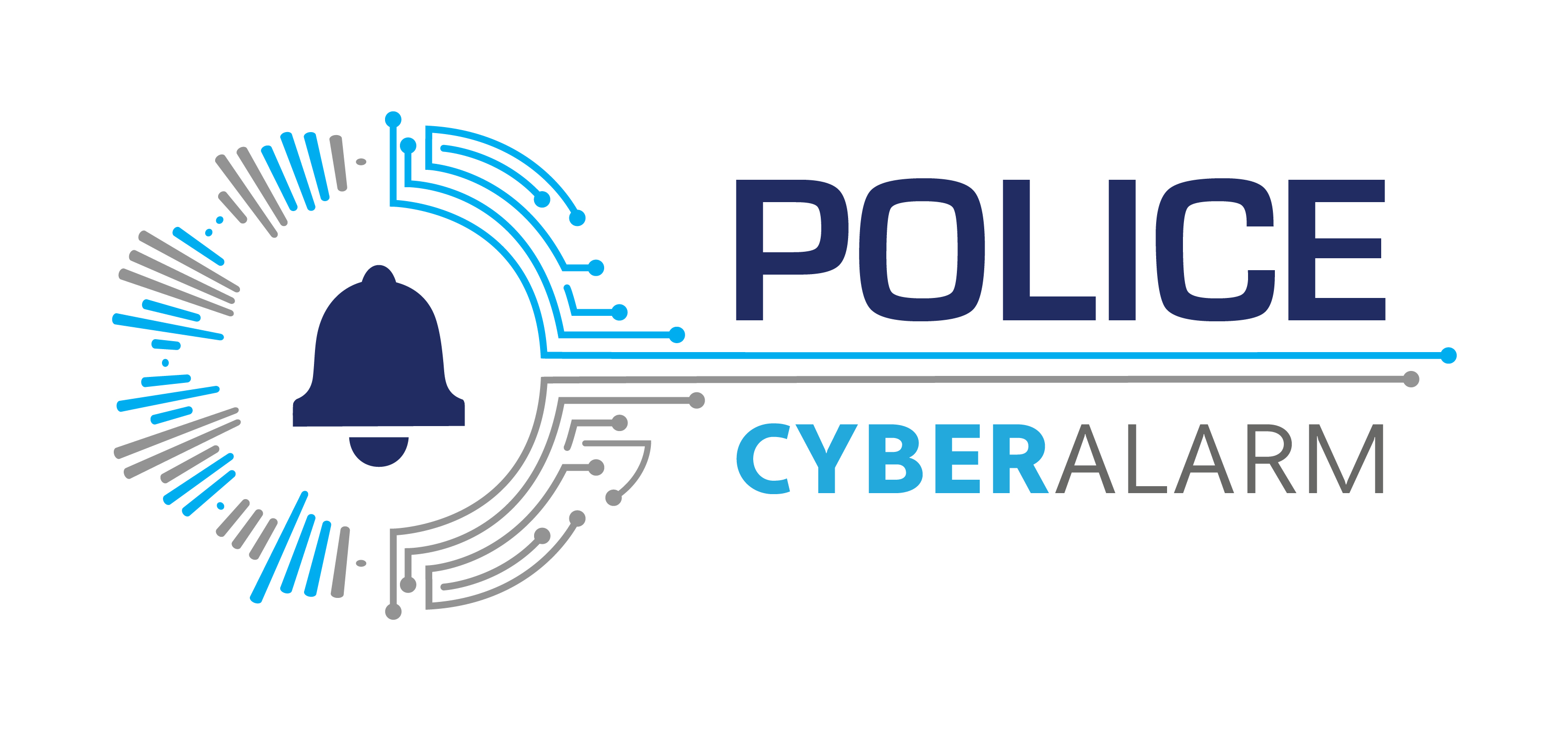 Blue logo
