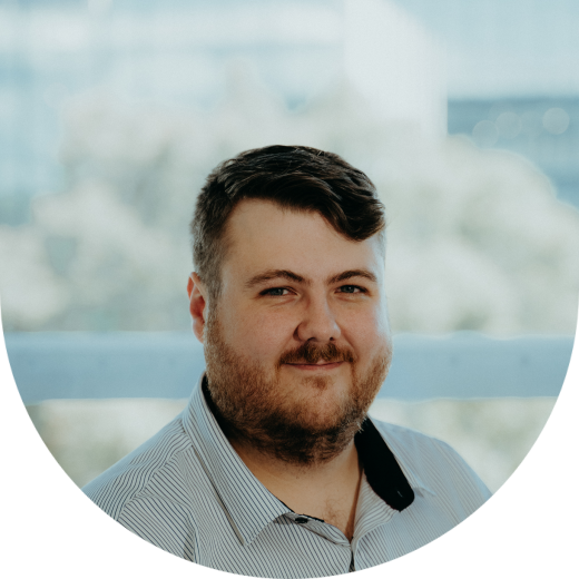 Drew Bourke Headshot