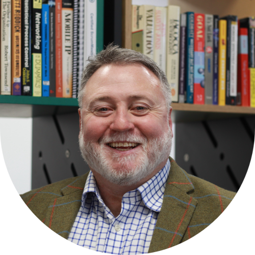 Simon Evans Headshot