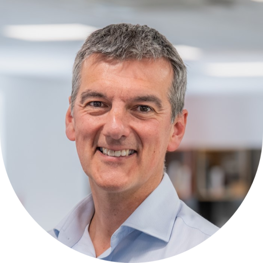 Iain Richardson headshot