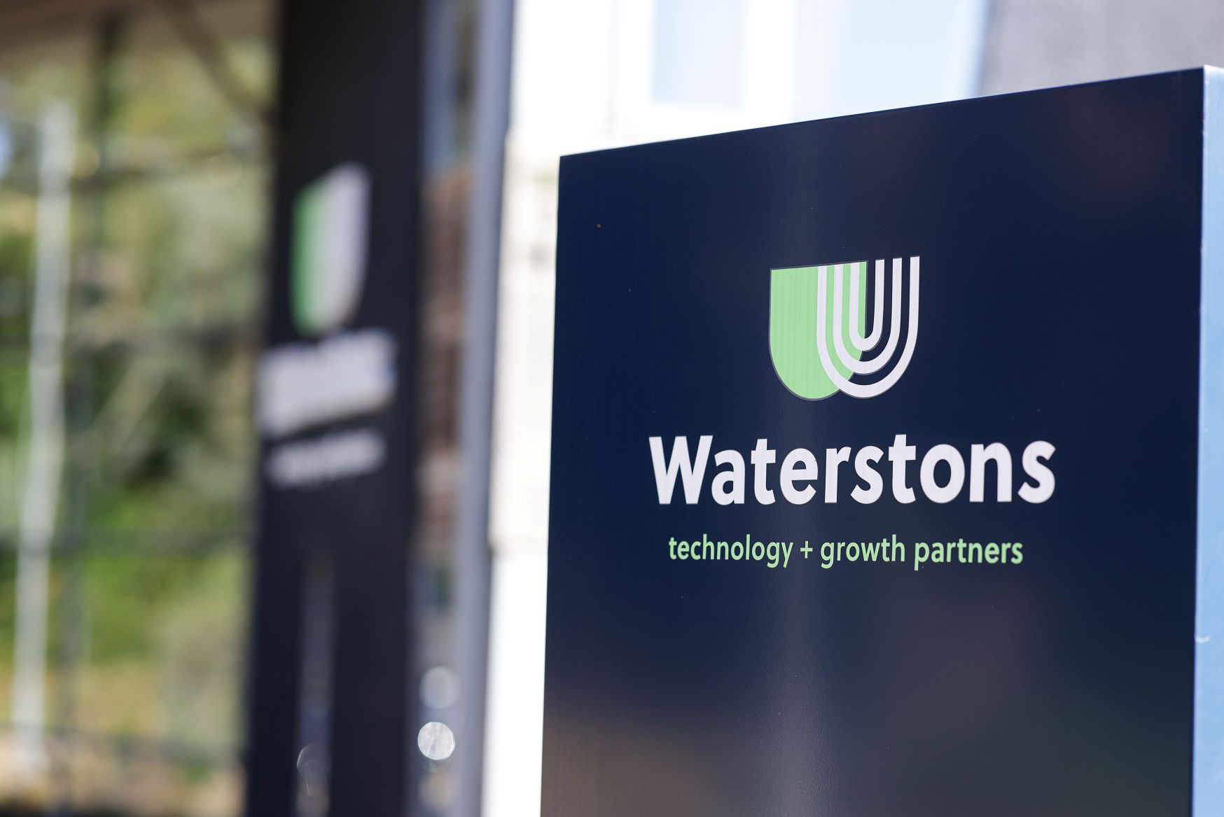 Waterstons logo