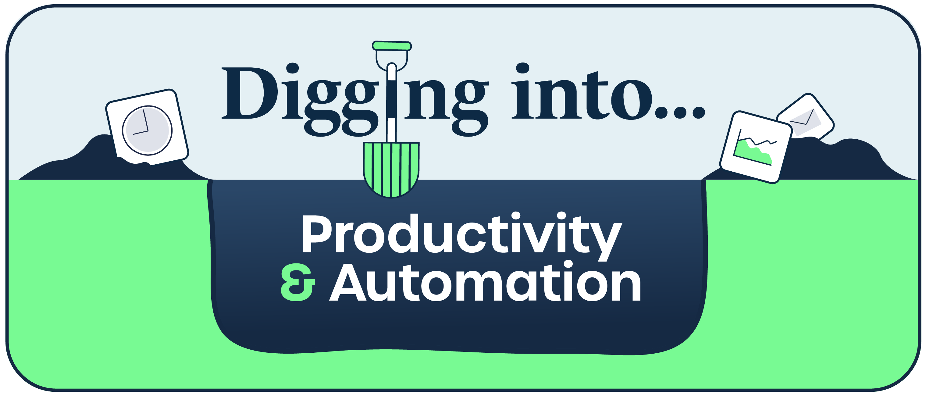 Digging into graphic